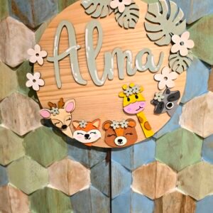 Cartel "Nombre peque"