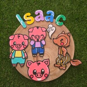 Cartel "Nombre peque árbol"