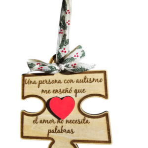 Adorno Navidad Autismo