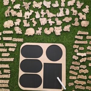 Panel lectoescritura animales