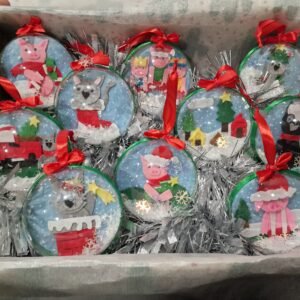 Bola de navidad cuento