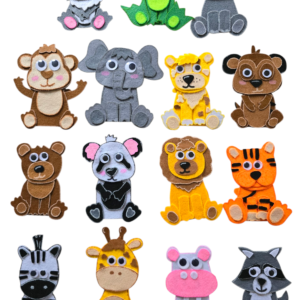 Títeres de dedo animales