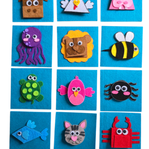 Figuras geométricas animales