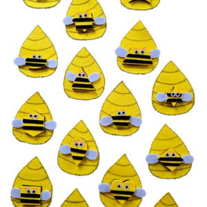 Colmenas de figuras geométricas