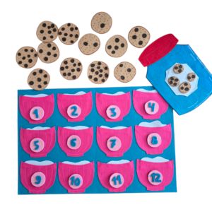 Tarro de galletas conteo