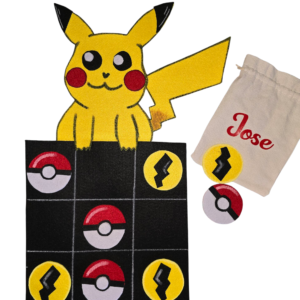 Tres en raya fieltro personalizado