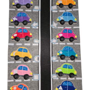 Juego "Aparcando figuras geométricas"