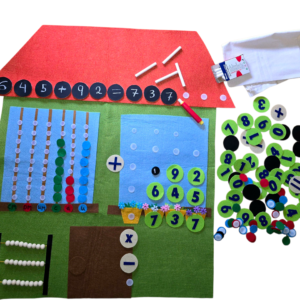 Panel operaciones matemáticas
