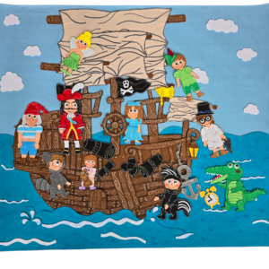 Panel cuento "Peter Pan"