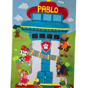 Panel "Patrulla Canina"