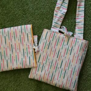 Bolsa y funda lápices