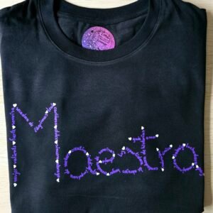 Camiseta "Maestr@"