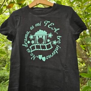 Camiseta "No es drama, es mi TEA-tro interno