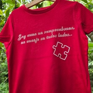 Camiseta "Rompecabezas"