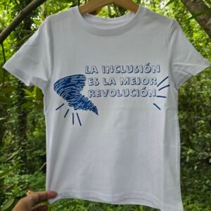 Camiseta "La inclusión es la mejor revolución"