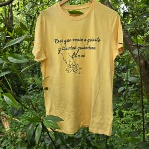 Camiseta "Creí que venía a guiarlo..."