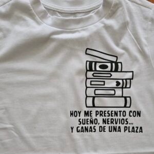 Camiseta "opositores"