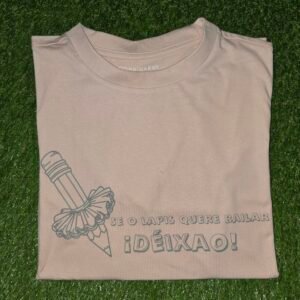 Camiseta "Se o lapis quere"